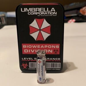 Resident Evil 4 - LAS PLAGAS PARASITE - 1.25inches